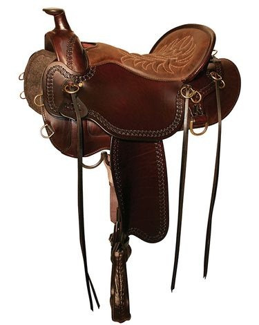 Tucker Heritage Endurance Saddle 359