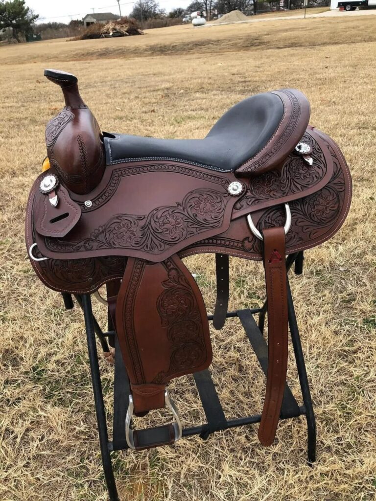 horse riding saddle available for sale