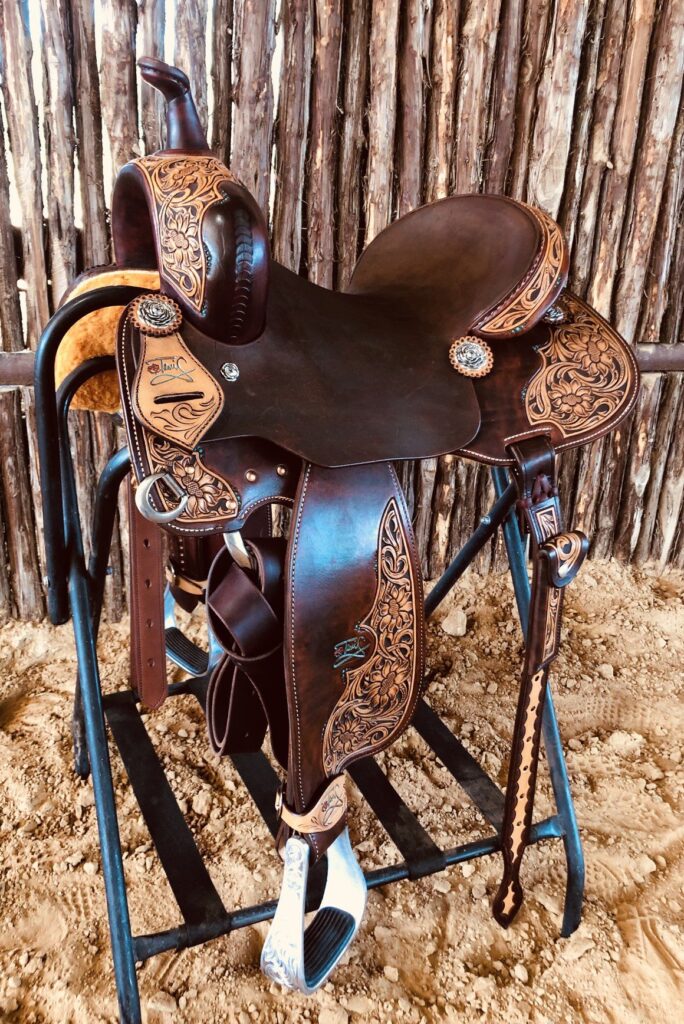 saddles for sale – Western leather saddle
